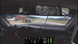 Rebel Rock GT4.R Camaro - Fast Lap at VIR