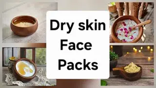 Dry Skin Home Remedies at Home/face pack for glowing skin homemade/ Natural Glow Tips