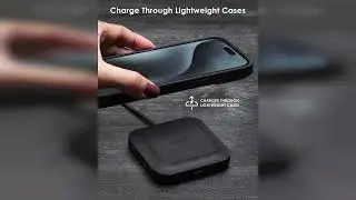 Review: Mophie Universal Wireless Charge Pad - 15W Fast Charging for Qi-Enabled Devices, iPhon...