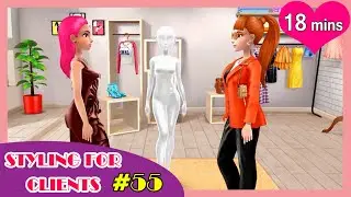 Super Stylist Game | Series: Styling For 7 Clients - Ep #55 | Play With Samm - Level 84