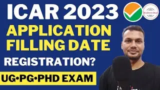 icar application form 2023🤔 &bull; icar-aieea 2023 exam date &bull; icar 2023 registration date? &bull; icar 2023