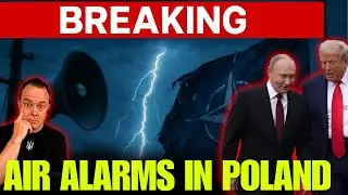 Poland Air Raid Sirens: Trump's Ukraine Failure Just Pushed Us Closer to WW3
