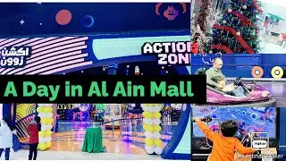A Day in Al Ain Mall || Action Zone || Day 2 || Aalia Entertainment