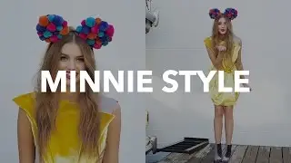 Minnie Style Lookbook Photo Shoot
