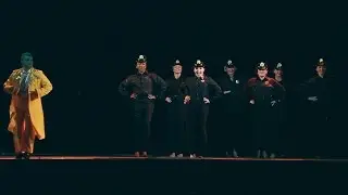 Cin City Burlesque - The Mask (Cuban Pete & Hey Pachuco!)