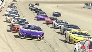 Sim Auto Racing Association Pierce Trailer Service Super Series Taylor Hamilton Insurance Agency 115