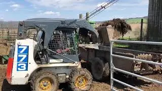 Spring Clean Up on the Farm
