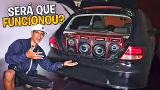 COLOQUEI SOM DE CASA NO MEU GOL * max sound *