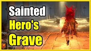 Sainted Hero's Grave Walkthrough & Ancient Hero of Zamor Boss Fight Location (Elden Ring Tutorial)