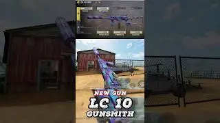 New Gun LC10 Gunsmith | COD Mobile