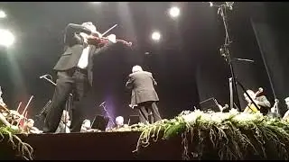 Mendelssohn Violin concerto 2nd movement excerpt Ya&iuml;r Bena&iuml;m Ashdod Symphony Vag Papian