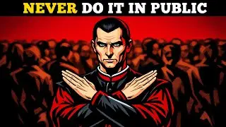 Machiavelli Warned: Things You Should Never Do in Public (Dark Psychology)