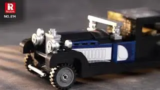Klocki REOBRIX 814 Samoch&oacute;d luksusowy Type 41 Royale (249 element&oacute;w)