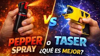 Que es mejor un Taser o un Peper Spray