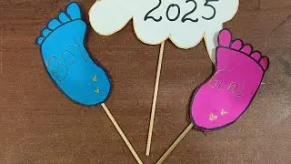 DIY #Maternity Props at home | photoshoot | #Babyshower props | simple and easy