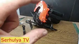 circular saw Ручная дисковая пила. Ручная дисковая пила CS 185 1800 Вт. SerhulyaTV