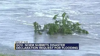 South Dakota submits official request for Presidential Disaster Declaration