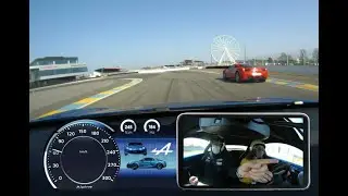 Alpine A110 S - Le Mans, Maison Blanche -  Inboard Camera - First Circuit Experience