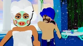 SPA DAY! Royale High Spa Bathroom Update 🏰 | Roblox