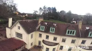 Little Oak Hall by Drone | Somerset | Oliver's Travels