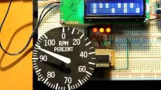 Arduino and Aircore Gauge Success!
