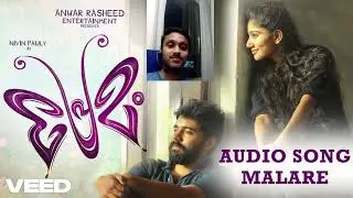 Malare - Premam Movie - Akash Premkumar Cover Song