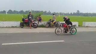 test run rusi 125 JM move.s