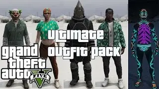 GTA 5 моды - Ultimate Outfit Pack [Menyoo] 1.4