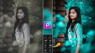 picsart automatic tools secret trick full editing || background colour change editing