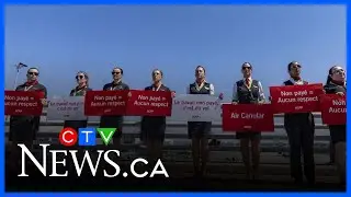 Air Canada, union &lsquo;far apart in contract talks&rsquo; as strike notice issued