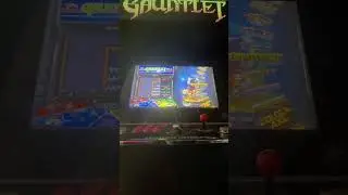 Journey to the 80s: GAUNTLET Arcade Gameplay Teaser