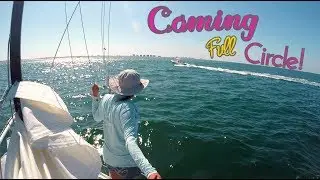 Sailing back to Fort Pierce Florida Ep. 88