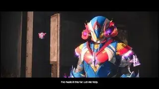 Destiny 2 New Light Cutscenes New Look EXO WARLOCK