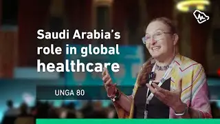 Dr. Kate Tulenko praised #SCFHS&rsquo;s #UNGA80 side event and Saudi Arabia&rsquo;s role in global healthcare.