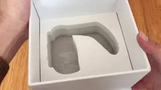 Home Beauty Device Packaging Box With EVA Foam Insert
