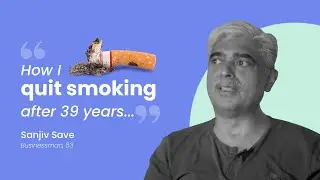 How Sanjiv Quit Smoking with Smotect Quit Smoking Natural Tablets | Testimonial
