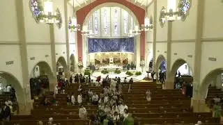 The Chrism Mass | The Cathedral of St. Mary - Miami, FL