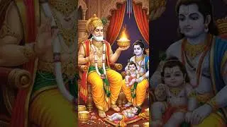 #&ldquo;Born from Sacred Fire: The Divine Arrival of Lord Ram&rdquo;