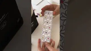 Having fun with the color-me bookmarks :) #coloringtherapy #bookish #kybi