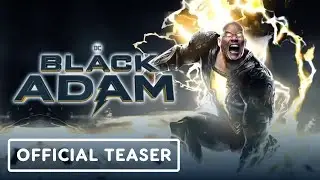 Black Adam - Official Teaser (2021) Dwayne Johnson | DC FanDome
