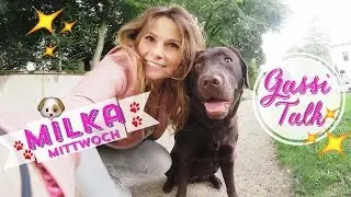 ♡ Milka Mittwoch ♡ 1. Gassi Talk | Milka ist läufig