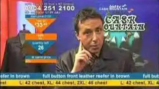 Andy Hodgson + No-one buying = Hilarious