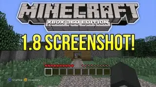 Minecraft (Xbox 360) - 1.8.2 Update | FIRST SCREENSHOT! | 12 Hidden Chests + Trailer Coming Soon?