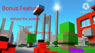 Roblox The Movie DVD menu