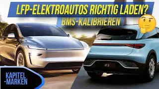 (Teslawissen #20) Studien zu Memory-Effekt bei LFP Akkus - LFP-Elektroautos richtig aufladen