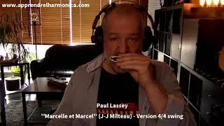 Marcelle et Marcel  - Version Swing 4/4 - Paul Lassey