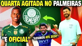 🚨GLOBO ESPORTE SP 04/02! VERDÃO FECHA ACORDO de 196 MILHÕES! AGORA É OFICIAL! NOTICIAS DO PALMEIRAS!