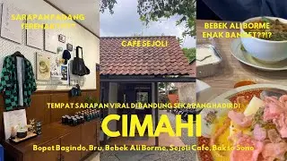 AKHIRNYA TEMPAT SARAPAN VIRAL DI BANDUNG BUKA DEKAT RUMAH | BOPET BAGINDO | BEBEK ALI BORME | BAKSO