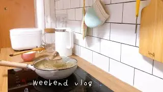 Simple everyday life: Weekend vlog - Rainy Saturday, delicious Japanese curry