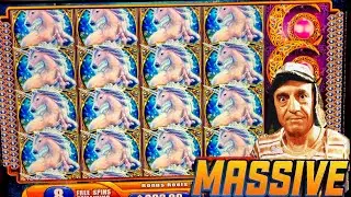 BIGGEST AND BEST ENCHANTED UNICORN SLOT JACKPOT VIDEO ON YOUTUBE - HIGH LIMIT